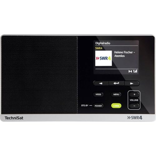 TechniSat DIGITRADIO 215 SWR4 Edition - portables DAB+ Radio