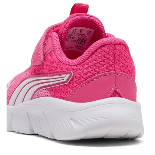 Basket bébé PUMA Flexfocus rose idéale pour les jeux au parc