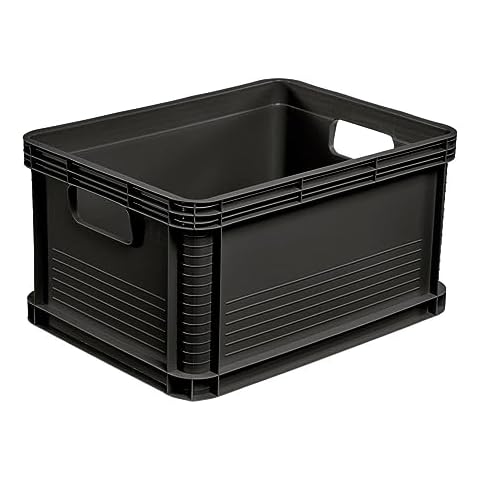 keeeper Boîte Robusta Gris Anthracite Cover