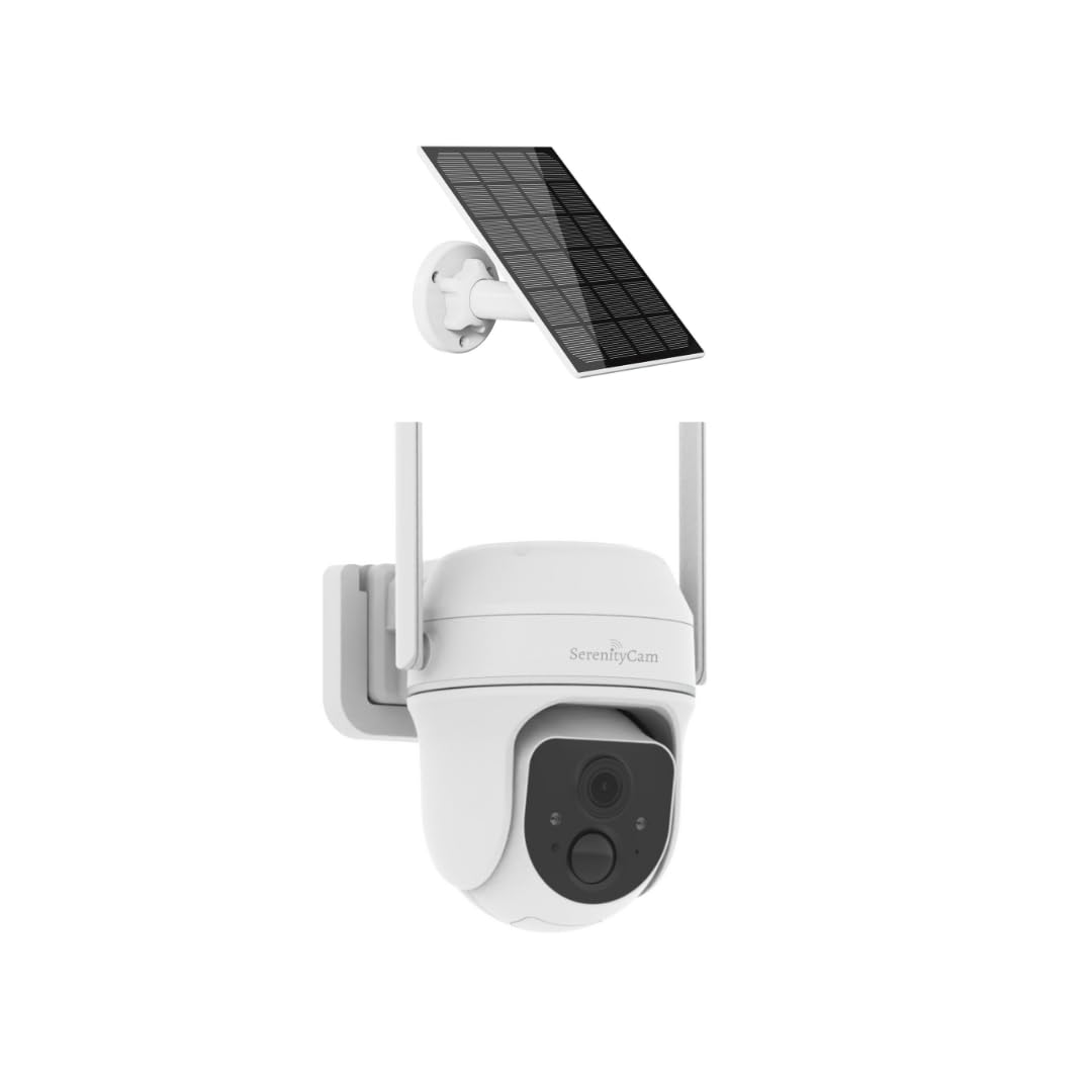 Caméra surveillance wifi extérieure dissuasive contre le cambriolage