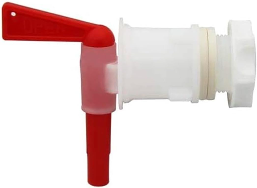 Home brewing Bottling Spigot for Bottling Bucket Plastic 5 Gallon Bucket Spigot for Beer Brewing Wine Making Brewing accessories