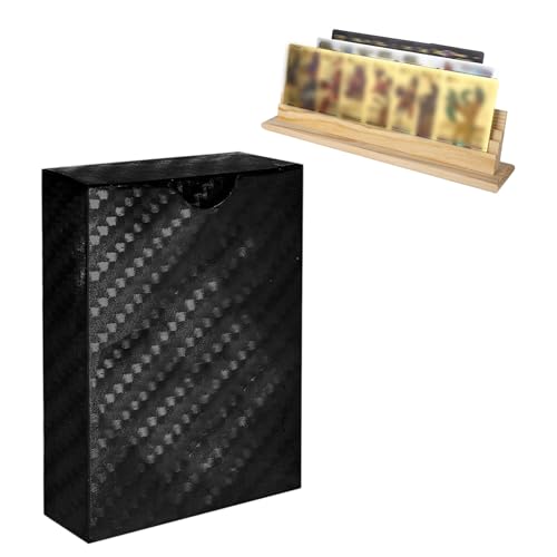 LushFlio Sammelkartenspiel 55 Verschiedene Karten Schwarz Gold Seltene Karten Set Keine Duplikate Karikaturen Comics Sammelkarten Für Geschenke