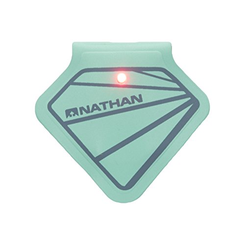 Nathan Mag Strobe Clip on, Cockatoo/Bluestone