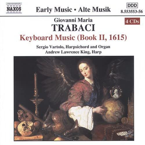 TRABACI Keyboard Music (Book II 1615) Music