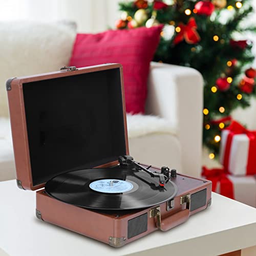 VOKSUN Tourne-Disque, Lecteur d’enregistrement USB Bluetooth en Vinyle pour Fonction MP3, Lecteur de Ceinture 33/45/78… - Les Beatles, Paul McCartney, John Lennon, RIngo Starr, George Harrison VOKSUN Tourne-Disque, Lecteur d'enregistrement USB Bluetooth en Vinyle pour Fonction MP3, Lecteur de Ceinture 33/45/78… – Image 5