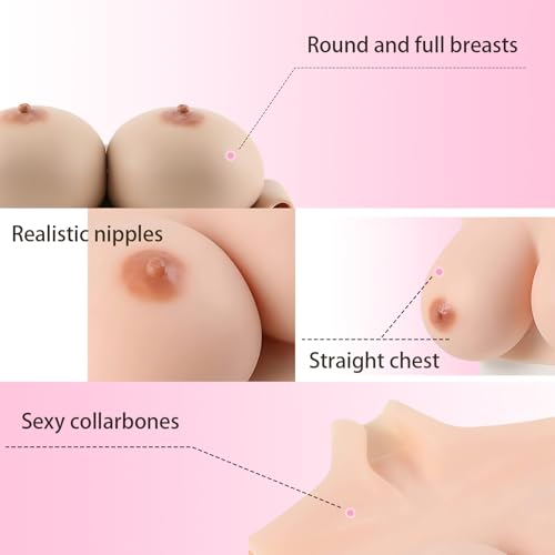 Fake boobs Silicone Breastplate Sicone breasts forms Fake breasts plates3