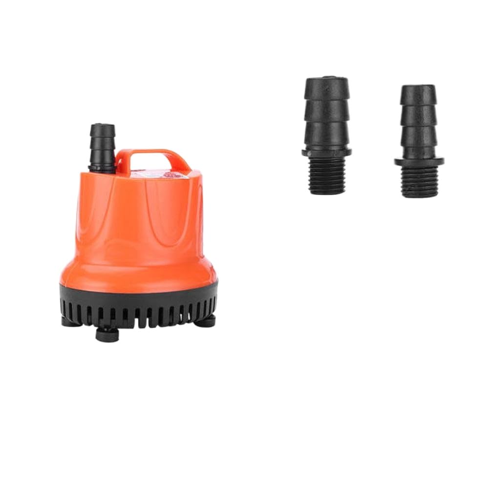 Bomba de agua sumergible para acuario, 1800-4500L/H, succión inferior silenciosa, 30W-110W, Compatible con pecera(30W)