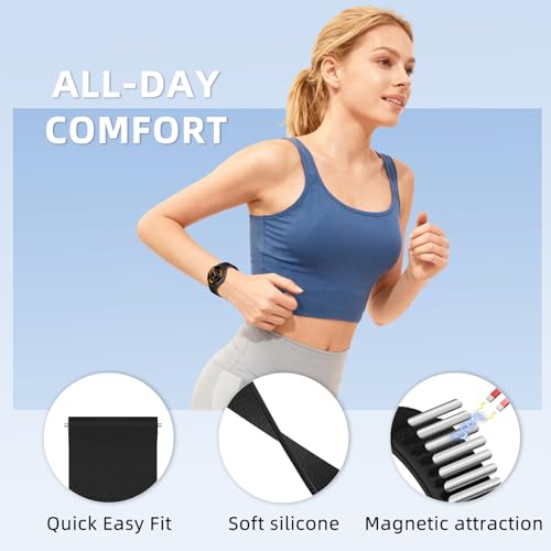 Correa deportiva silicona 22mm para Garmin Venu y Forerunner miniatura 3