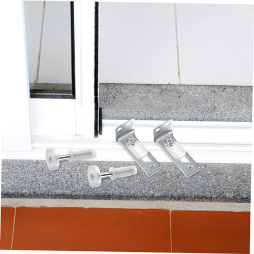 Kit de Herrajes para Puerta Plegable DIY para Reparación de Puerta Corredera de Clóset miniatura 3