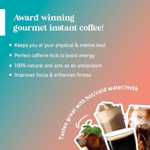 Image of Rage Coffee Silk Blend Instant Coffee | Creamy Hazelnut & Vanilla Velvet Silk Blend Flavoured Coffee 60 GMs Each | Premium, Bold & Smooth | Pack of 4