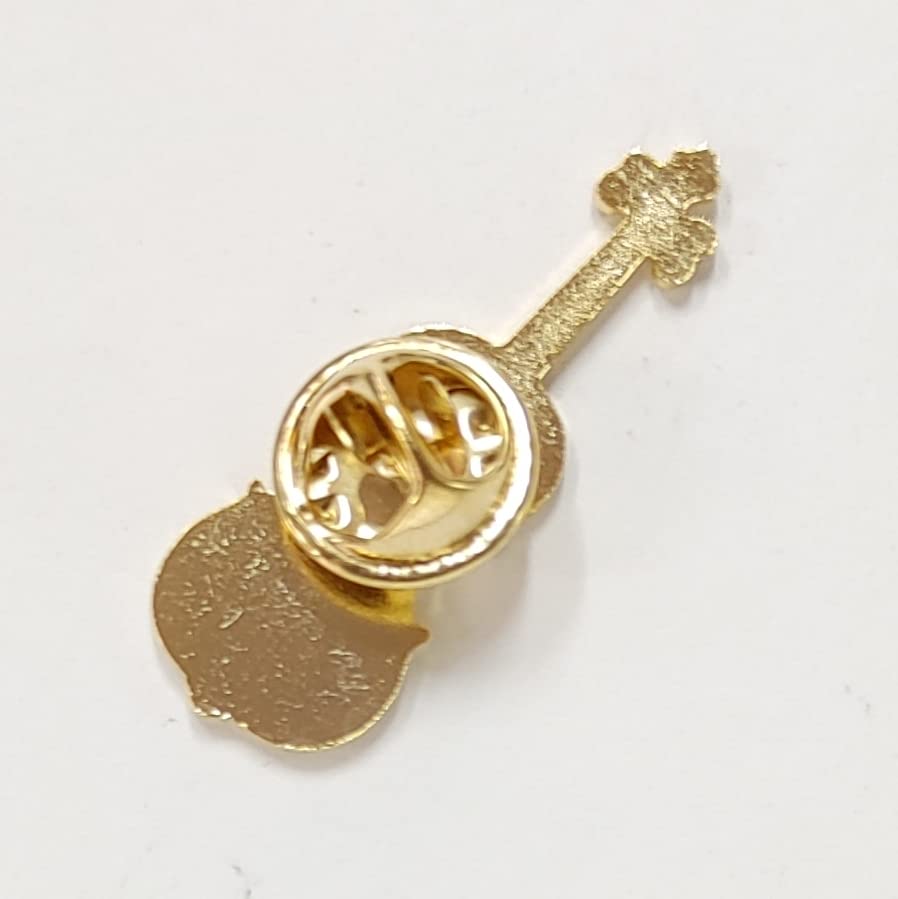 楽器モチーフ ピンバッジ 4個セット 矢沢永吉スペシャルピンバッジセット（激レア）4セット70個