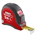 Produktbild SOLA Bandmaß - PRO-TM ME - 5m / 19mm - robustes Profi-Rollbandmaß mit Gürtelclip - Stahlband, gelb mit mm/inch Skala - Genauigkeitsklasse I - Rollmeter mit beweglichem Endhaken - Länge 5m/19mm