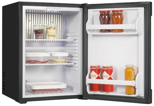 Exquisit FA40-270G-PV Absorber Koelkast 34 L LED Zwart EEK: G - Image 5