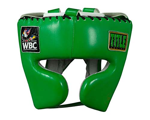 Amazon | Title Boxing WBC スパーリングヘッドギア | Title