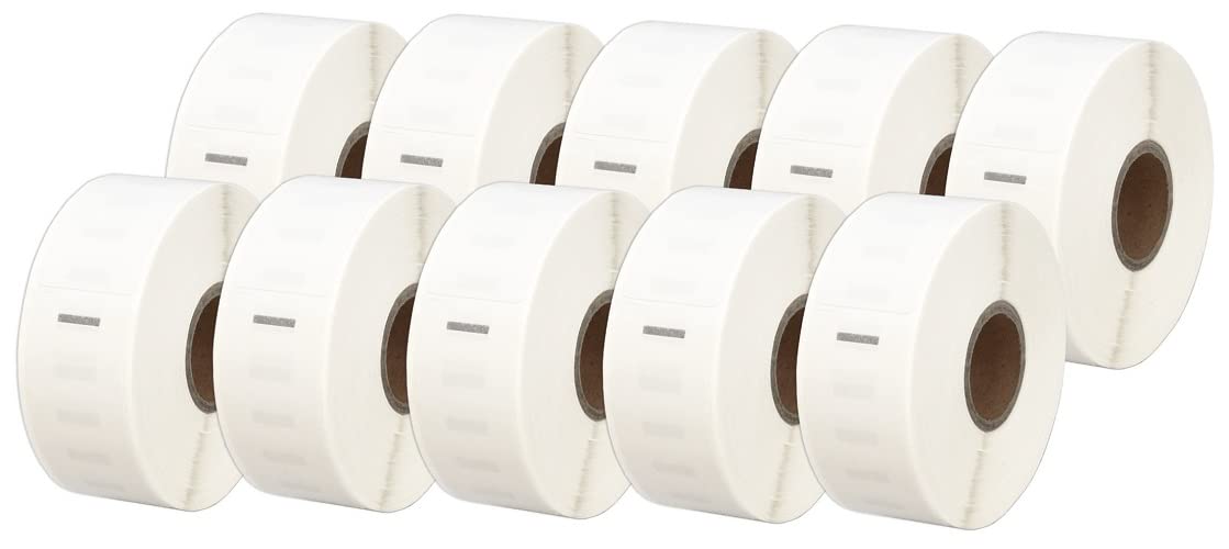 Printing Saver10 Compatible Rolls 11352 S0722520 25mm x 54mm Address Labels for LabelWriter 4XL 450 400 330 320 310 Twin Turbo Duo Seiko SLP 450 430 420 400 240 220 200 120 100 Pro Plus (500 Labels per Roll)