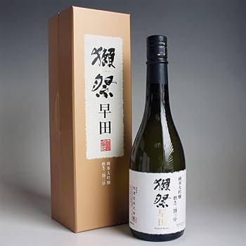 Amazon.co.jp: 獺祭早田 純米大吟醸 磨き二割三分23 720ml 紙箱