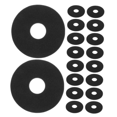 CIYODO 24pcs Replacement Salt Sponges for Margarita Glass Rimmers Bar Tools for Cocktails Non Deforming Absorbent Material Enhances Presentation Consistent Salt Distribution