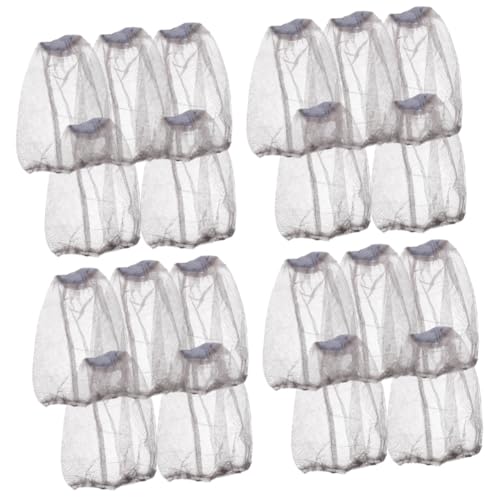 Happyyami 4 Juegos Redes Mosquitera Cama Mosquitera con Dosel De Cama Red De Secado Mosquiteros con Mosquitero Neto Mosquitera para Acampar Red Profesional Grey Malla 5 Piezas * 4