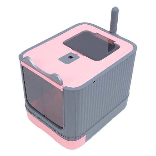 Caixa de Areia Caixa de Areia Com Bandeja Deslizante de Entrada Superior Bandeja de Areia para Gatos