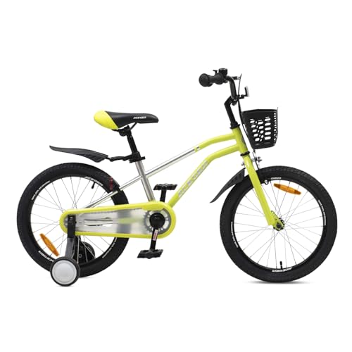 Image of ACEGER Kids Bike for Ages 2-12 Years Old Boys Girls and Toddler, 12 14 16 18 Inch Children Bicycle with Training Wheels, 20 Inch Bike with Kickstand, Multiple Colors.
