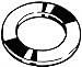 Sealing Washer,10.0mm Inside Dia,PK100