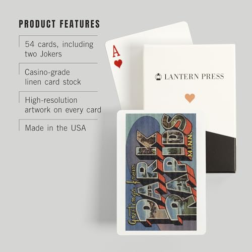 Baraja de 52 cartas tamaño póker miniatura 3