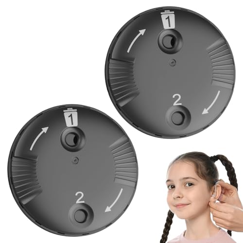 16 filtros para audífonos Phonak Cerushield Disk V2.0 098-0445 para Phonak CeruShield Audeo Marvel Paradise 16 filtros de protección de cera accesorios filtro Cerumen aparato auditivo