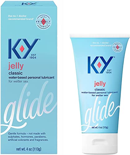 K-Y KY-JELLY-4OZ-4QTY Personal Lubricant Jelly thumb #4