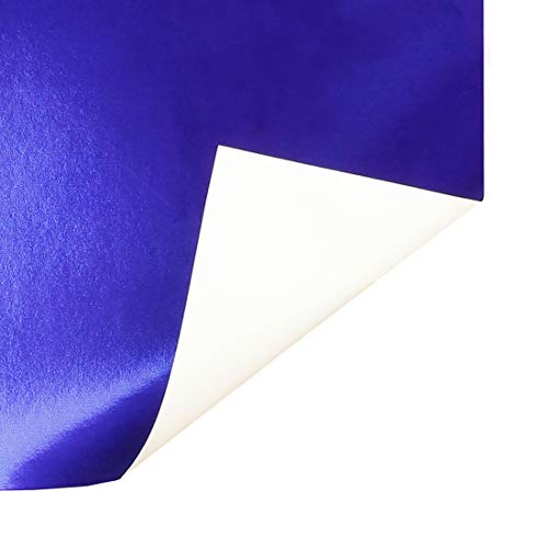 Hygloss Metallic Foil Board Sheets, Dark Blue - Image 3