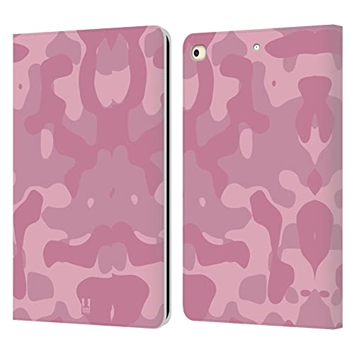 Étui Portefeuille en Cuir iPad 9.7 Protection Haute Qualité Rose