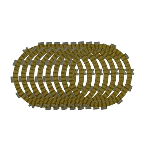 Disques de friction d'embrayage moto pour résoudre le patinage CRF450 2002-2010