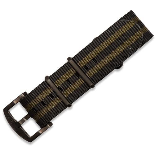 BluShark Military-Style Nylon Watch Strap