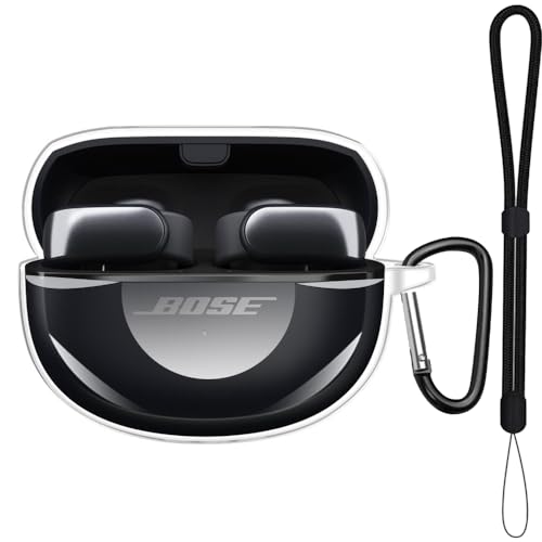 For Bose Ultra Open Earbuds P[X Jo[yHNWEIWEIz  TPUJo[p P[X VR[P[X ֗ Jrit s y یJo[ LYh~ ho hk yʏ^ [d\ یP[X [ P[X 