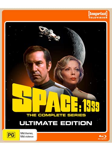 Space: 1999: The Complete Series (Ultimate Edition) -  Blu-ray, Martin Landau