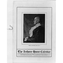HistoricalFindings Photo Photo of Cover of The Anthony Home Calendar,Illustrated,Susam Brownell Anthony