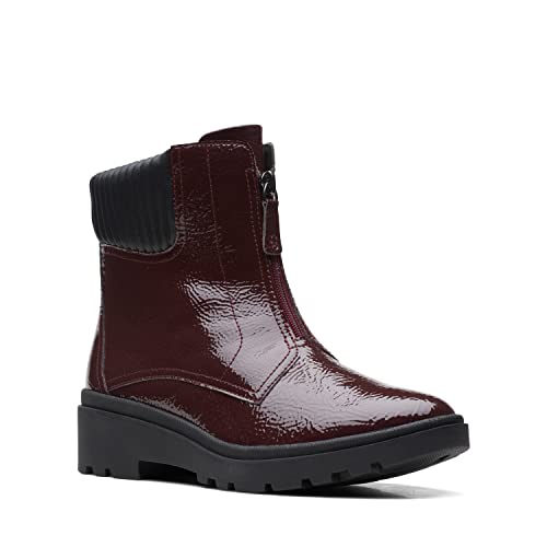 Clarks Women's Calla Zip Mid Calf Boot4
