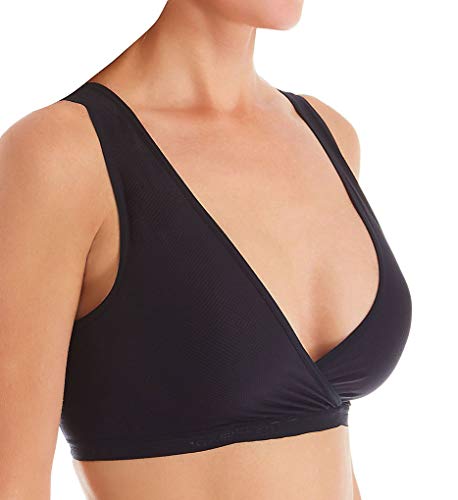ExOfficio Women's Give-N-Go Crossover Wireless Bralette 2.0 3468 M Black