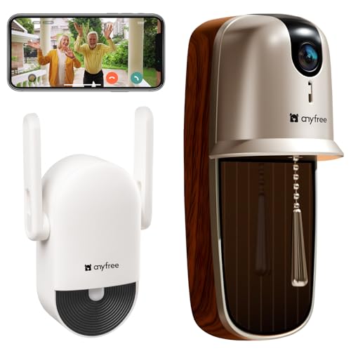 Türklingel mit Kamera-HDR Doorbell Camera 2025 Video Türklingel Kabellos Solar Kamera Wlan 2.4/5GHz,PIR Personenerkennung,Nachtsicht,Zwei-Wege-Audio,SD/Cloud-Speicher,Mit Chime,210-Tage Akku (Gold)