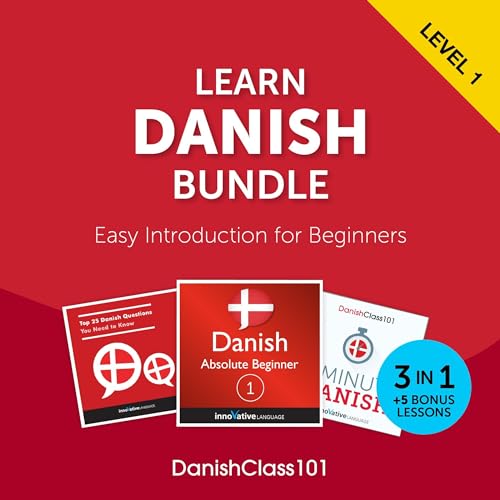 Learn Danish Bundle -- Innovative Language Learning LLC episode artwork