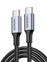 UGREEN USB C to USB C Cable 100W Type C Charger Cable Power Delivery PD Charging Cord for iPhone 16 Pro Max/15, MacBook Pro, iPad Pro, Dell XPS, Chromebook, Pixel 9 Pixel 8, Galaxy S24 S23, Switch, 3M