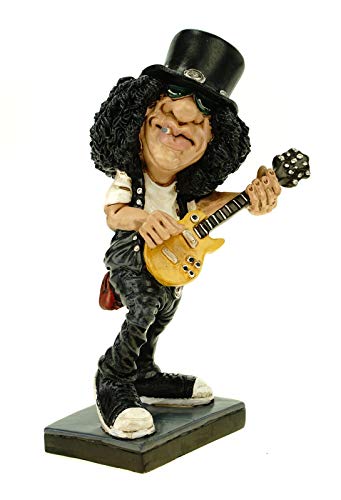 Joh. Vogler GmbH 841-2384 Funny Live Rockstar Gunner by Warren Stratford Figurine humoristique Caricature - Les Beatles, Paul McCartney, John Lennon, RIngo Starr, George Harrison Joh. Vogler GmbH 841-2384 Funny Live Rockstar Gunner by Warren Stratford Figurine humoristique Caricature – Image 3