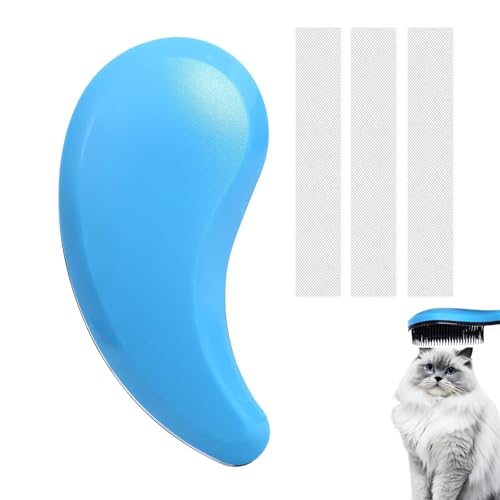 Cat Brush for Shedding - Perfect Grooming Tool for Long-Haired Ca...