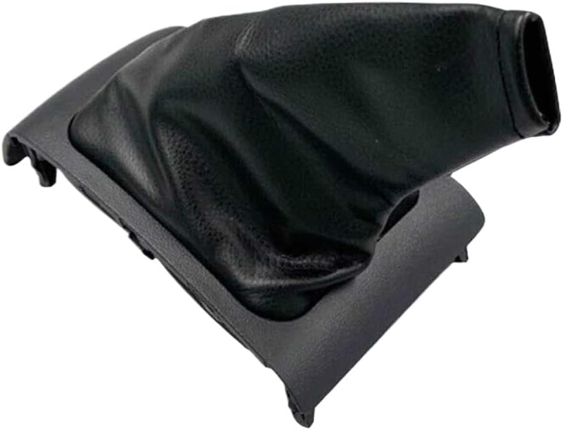 Car Gear Shift Shifter Boot Dust Cover Black Compatible with Hiace Commuter Quantum 2005 2006 2007 2008 2009 2010 2011 2012 2013 2014 2015 2016 2017 2018