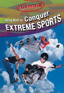 Library Binding Using Math to Conquer Extreme Sports Book