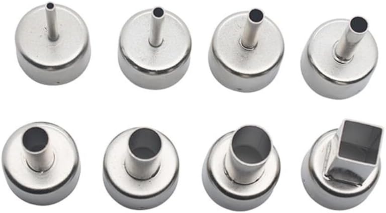 8Pcs 3-12mm Welding Nozzle Tip Heat Nozzle Sleeve Hot Air Nozzle for