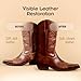 Griffin Boot Care Leather Cleaner – 8 oz – Gently Cleans Footwear, Apparel & Interiors – Non-Toxic, Non-Darkening, Made in USA – Leather Cleaner for Cowboy Boots, Furniture, Cars & More