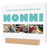 Photo Gallery woopers targa regalo festa dei nonni con foto e dedica. targa fotografica personalizzata nonni Photo Gallery woopers targa regalo festa dei nonni con foto e dedica. targa fotografica personalizzata nonni
