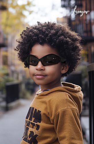 Futuristic Y2k Kids Sunglasses for Little Girls Boys2