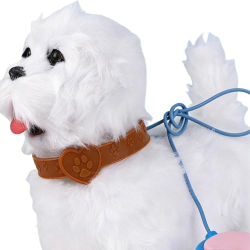 Chien robot peluche qui marche pour rompre la solitude à la maison - 5