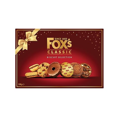 Fox's - Fabulously Biscuit Selection Carton - 550 grams